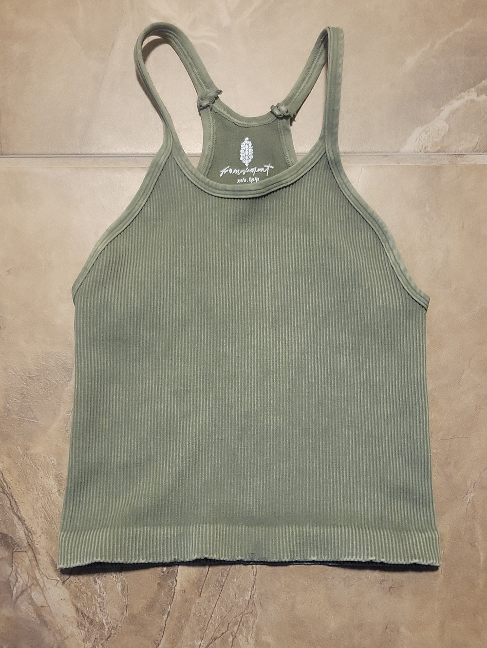 Ribbed Tank
